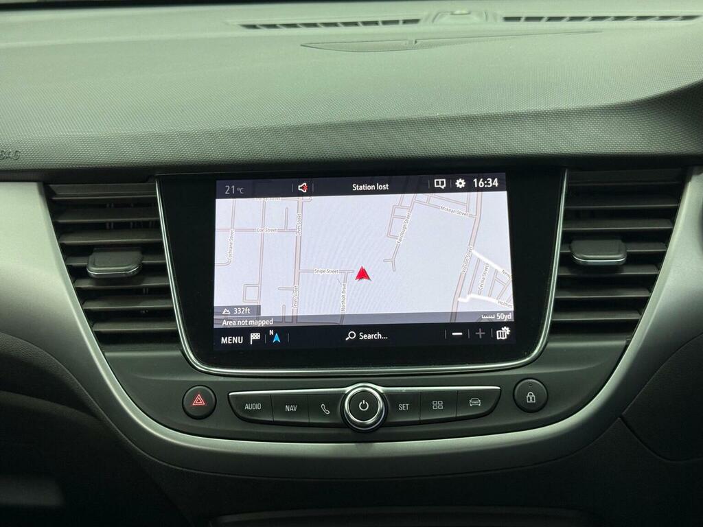 Vauxhall Crossland X Tech Line Nav Blue #24