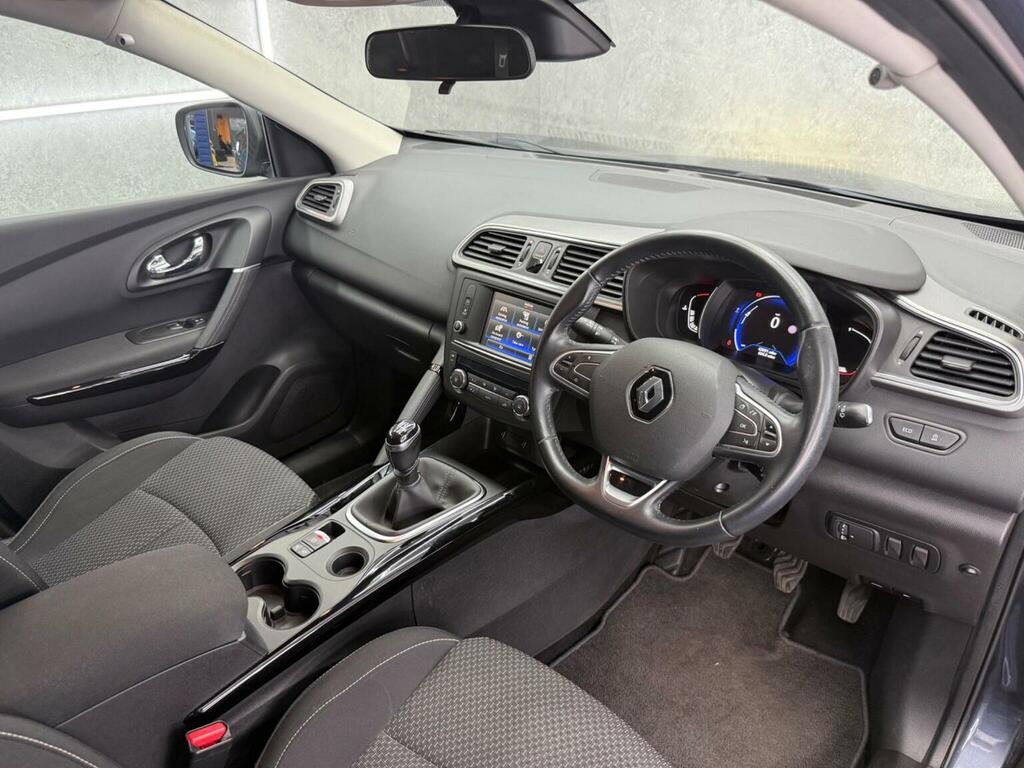 Renault Kadjar 1.5 Dci Dynamique Nav Suv Euro 6 Red #19