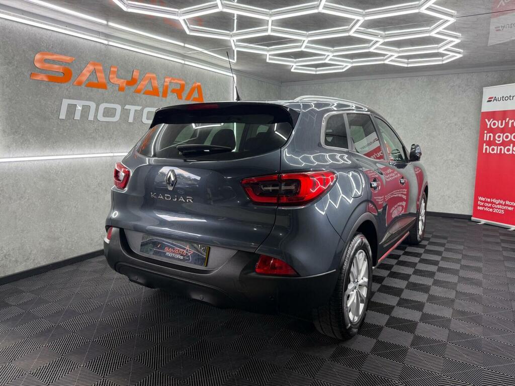 Renault Kadjar 1.5 Dci Dynamique Nav Suv Euro 6 Red #10