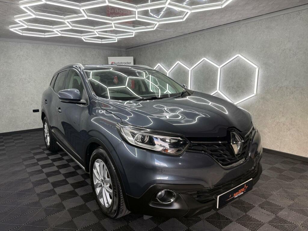 Renault Kadjar 1.6 Dci Dynamique Nav Euro 6 Ss Grey #4