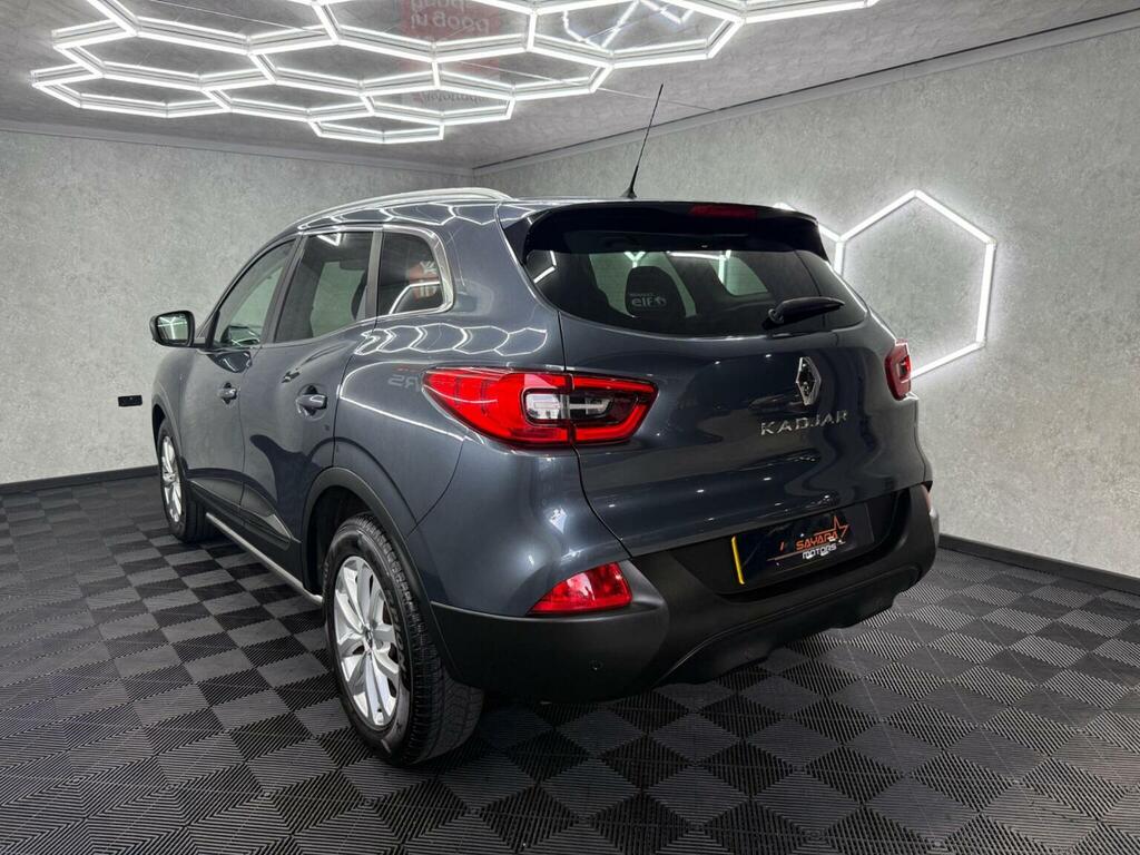 Renault Kadjar 1.5 Dci Dynamique Nav Suv Euro 6 Red #11