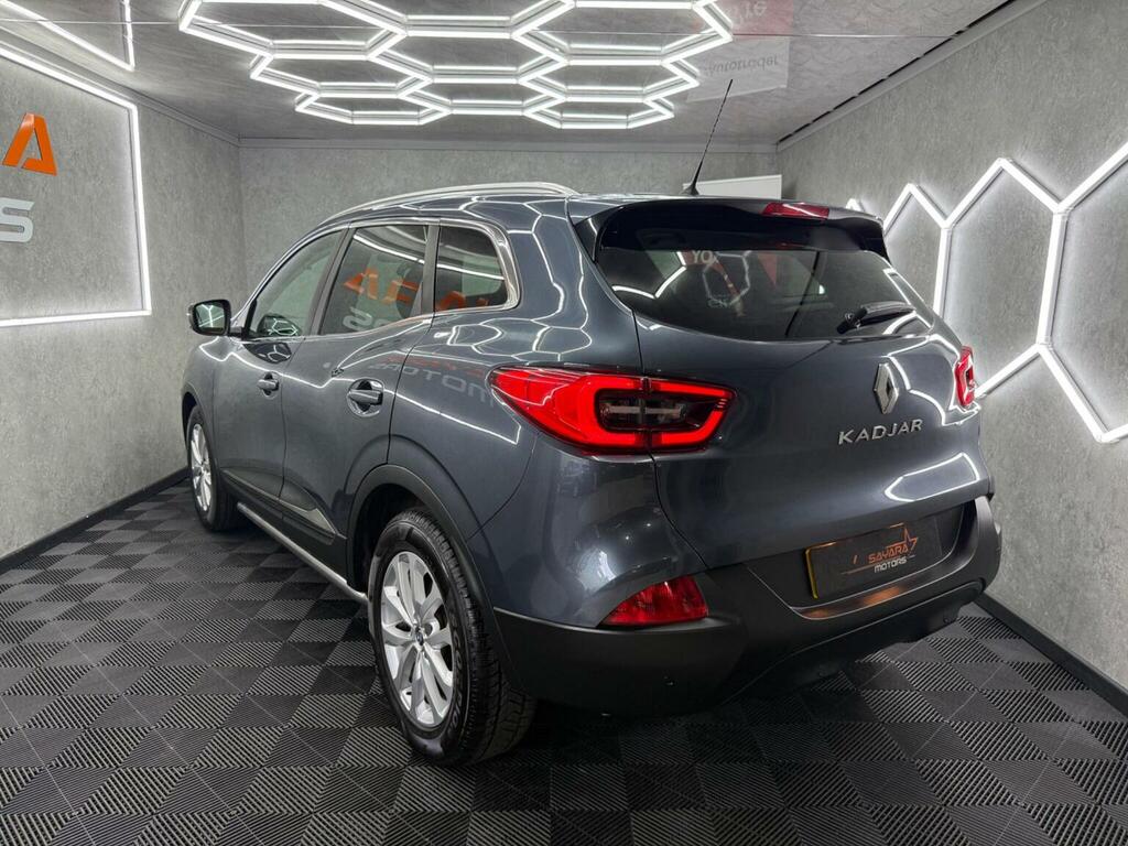 Renault Kadjar 1.5 Dci Dynamique Nav Suv Euro 6 Red #12