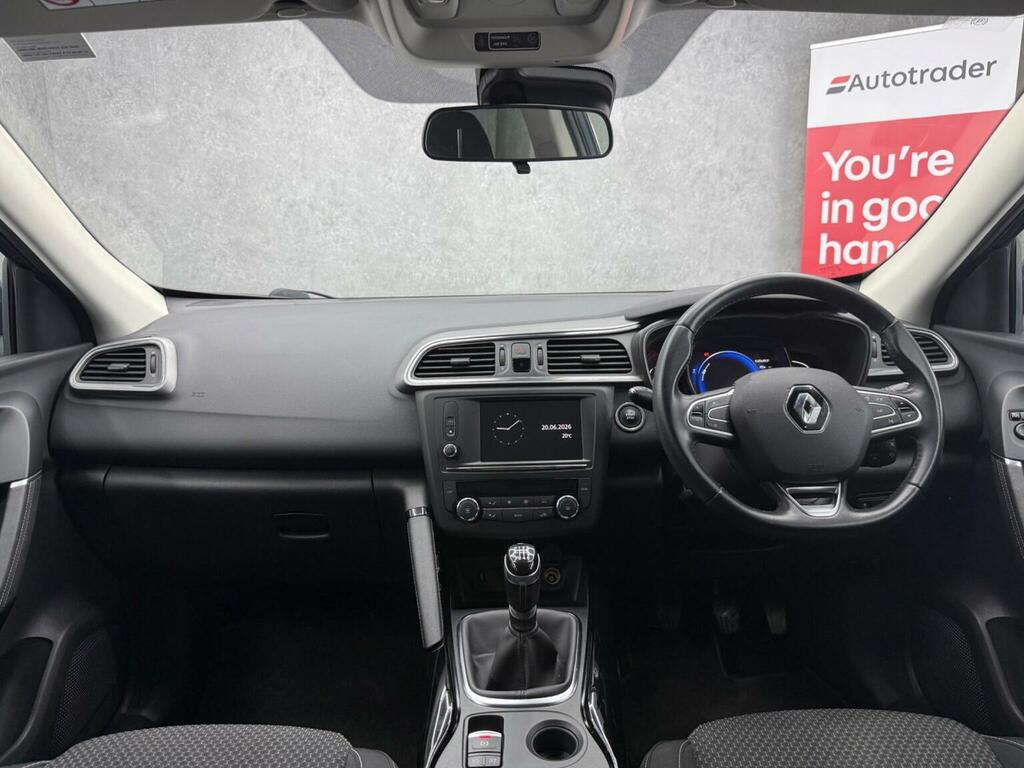 Renault Kadjar 1.5 Dci Dynamique Nav Suv Euro 6 Red #30