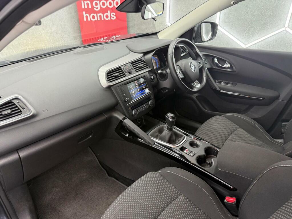 Renault Kadjar 1.5 Dci Dynamique Nav Suv Euro 6 Red #17