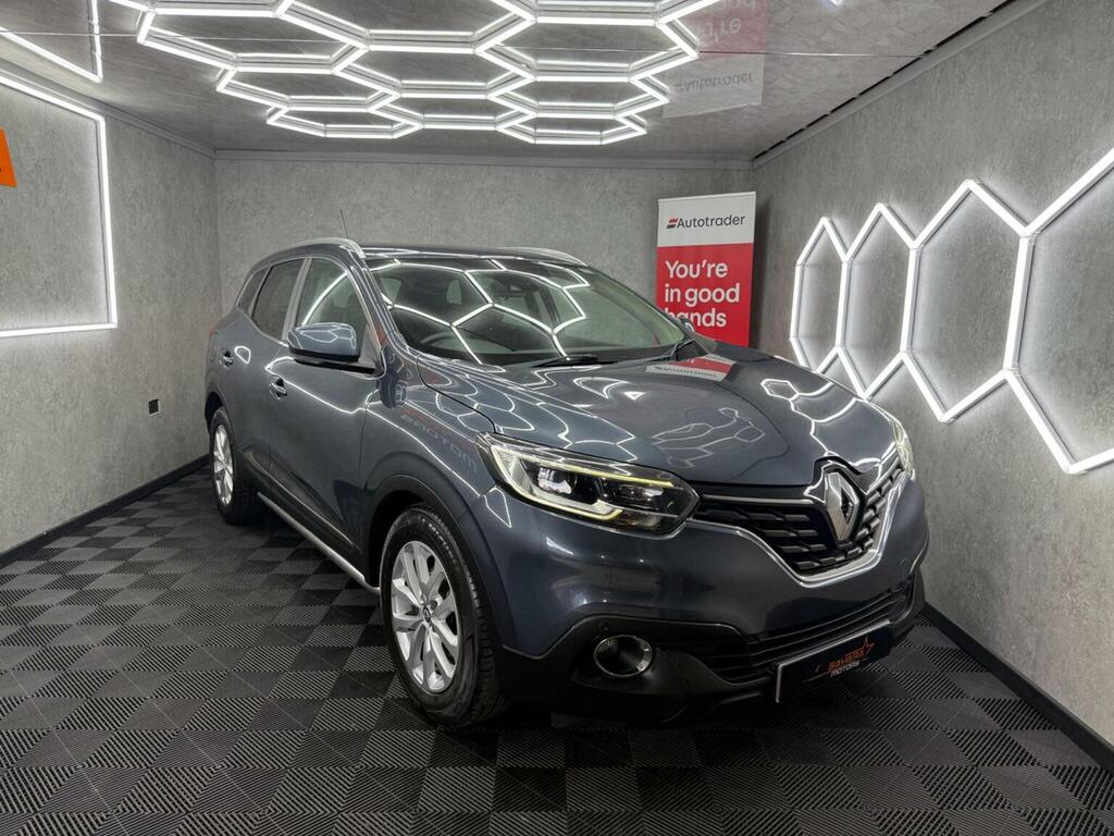 Renault Kadjar 1.6 Dci Dynamique Nav Euro 6 Ss Grey #5