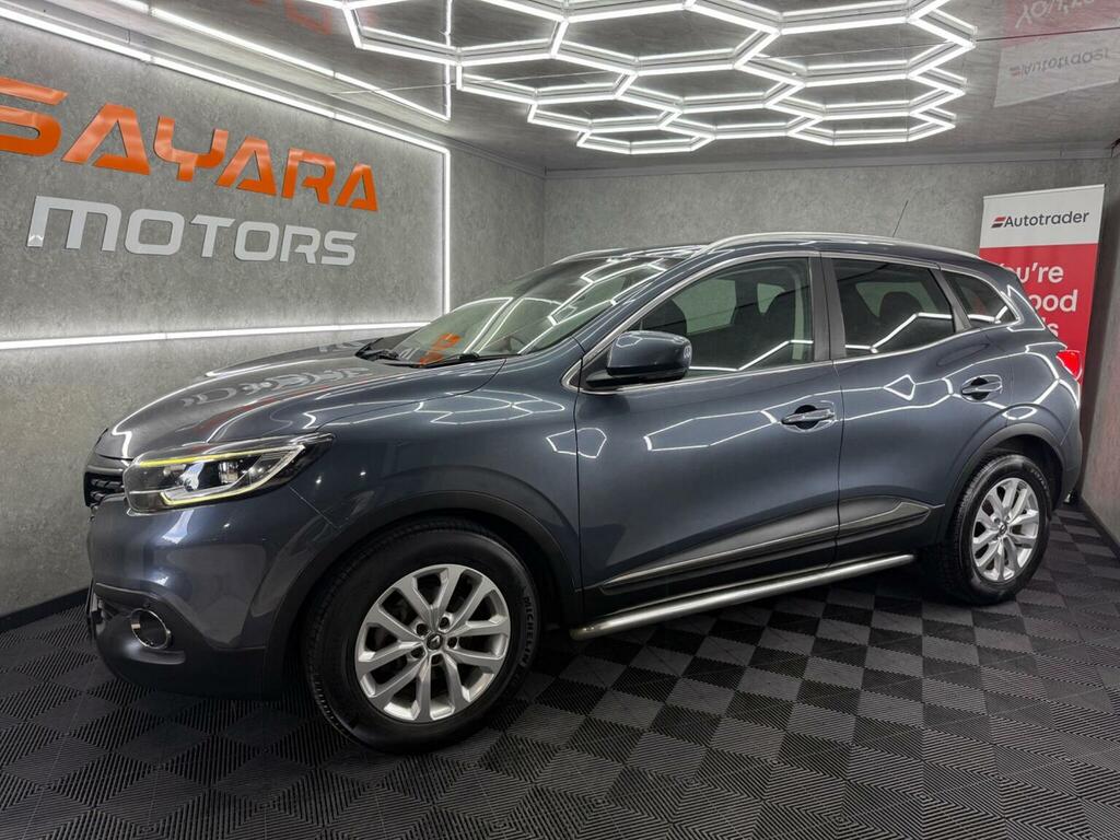 Renault Kadjar 1.5 Dci Dynamique Nav Suv Euro 6 Red #8