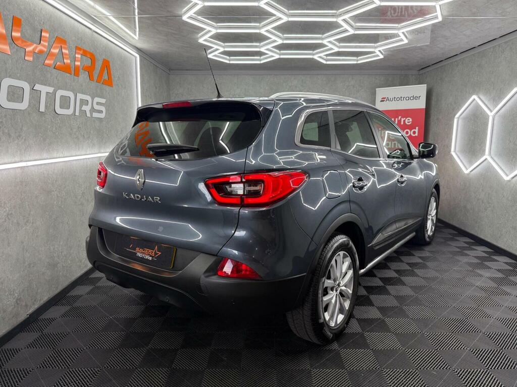Renault Kadjar 1.5 Dci Dynamique Nav Suv Euro 6 Red #13