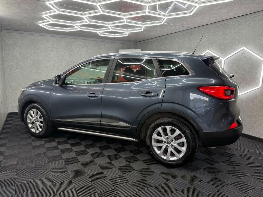 Renault Kadjar 1.5 Dci Dynamique Nav Suv Euro 6 Red #14