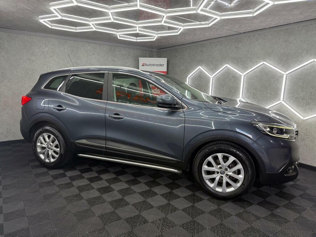 Renault Kadjar 1.5 Dci Dynamique Nav Suv Euro 6 Red #7