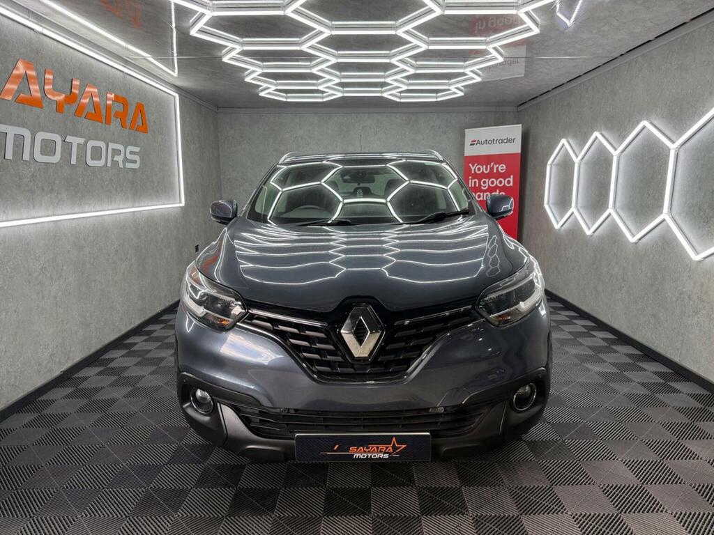 Renault Kadjar 1.6 Dci Dynamique Nav Euro 6 Ss Grey #2