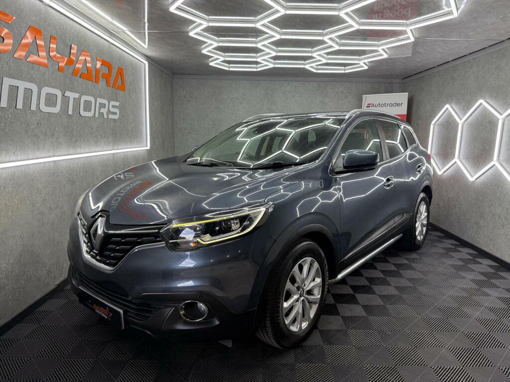 Renault Kadjar 1.6 Dci Dynamique Nav Euro 6 Ss Grey #6