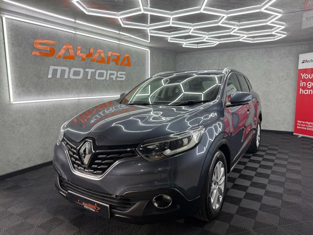 Renault Kadjar 1.6 Dci Dynamique Nav Euro 6 Ss Grey #3