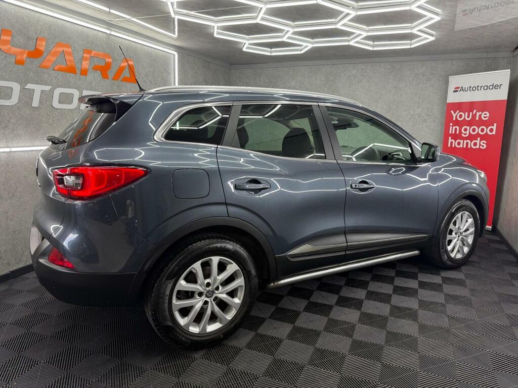 Renault Kadjar 1.5 Dci Dynamique Nav Suv Euro 6 Red #15