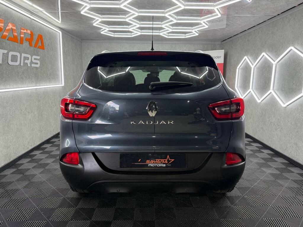 Renault Kadjar 1.5 Dci Dynamique Nav Suv Euro 6 Red #9
