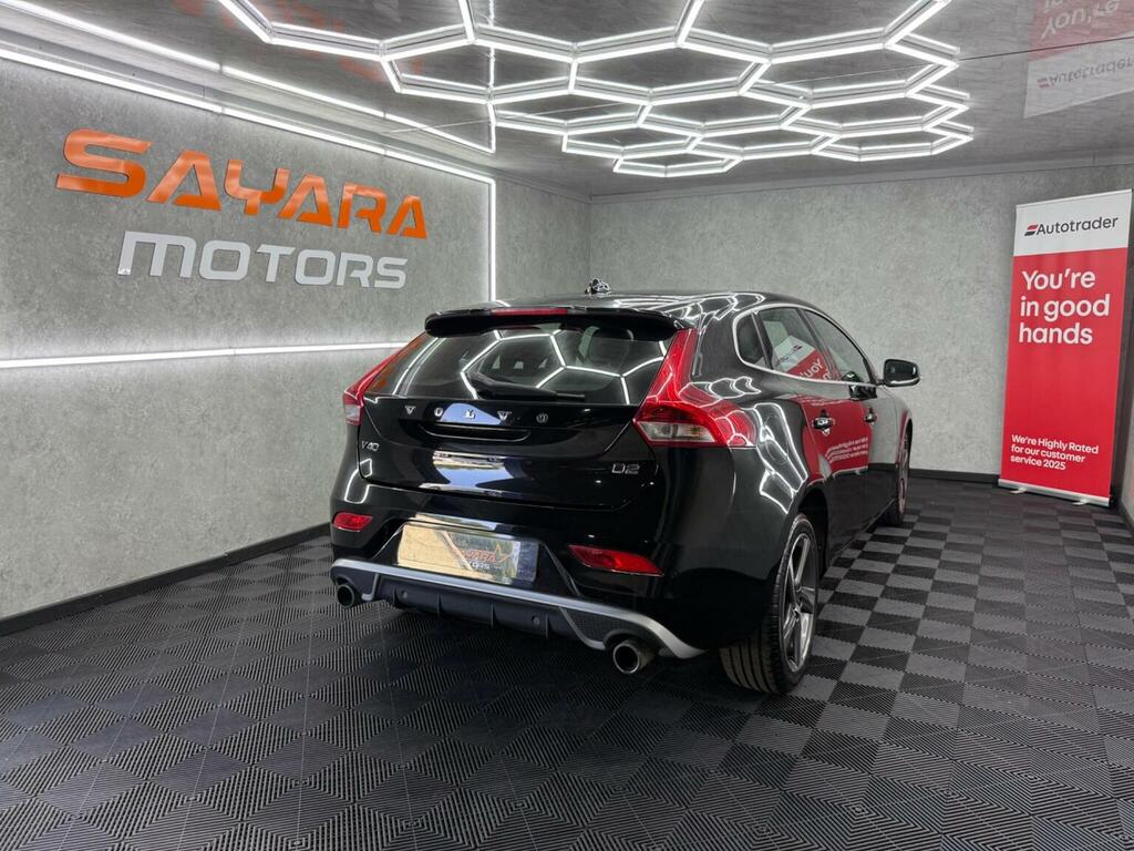 Volvo V40 D2 Se Lux  #11