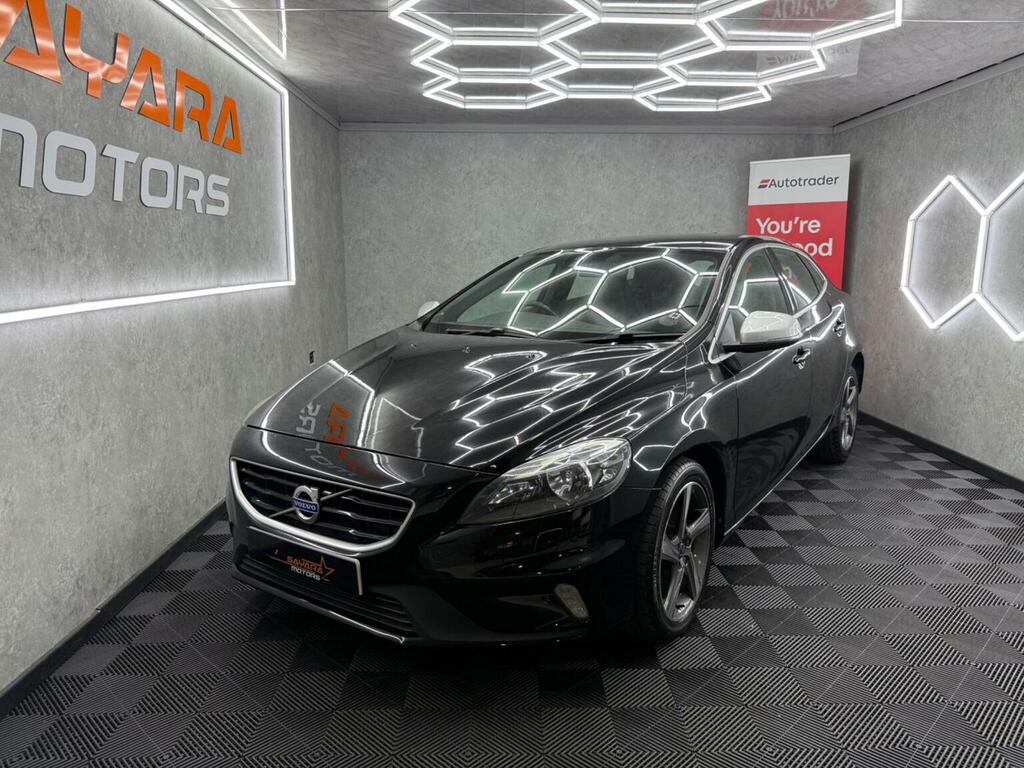 Volvo V40 2.0 D2 R-design Euro 6 Ss Black #5