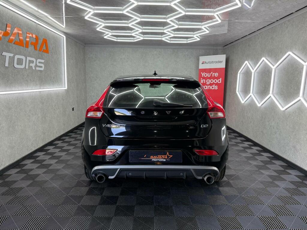 Volvo V40 D2 Se Lux  #9