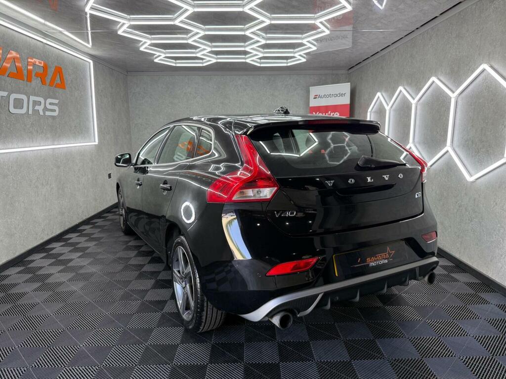 Volvo V40 D2 Se Lux  #12