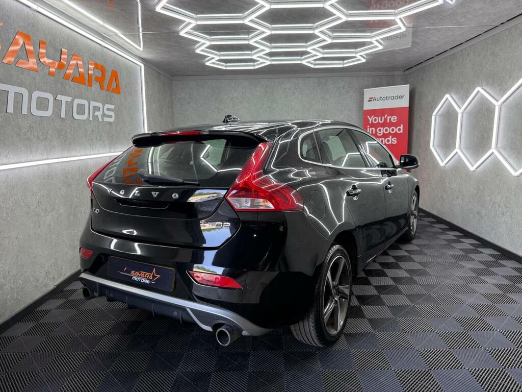 Volvo V40 D2 Se Lux  #13