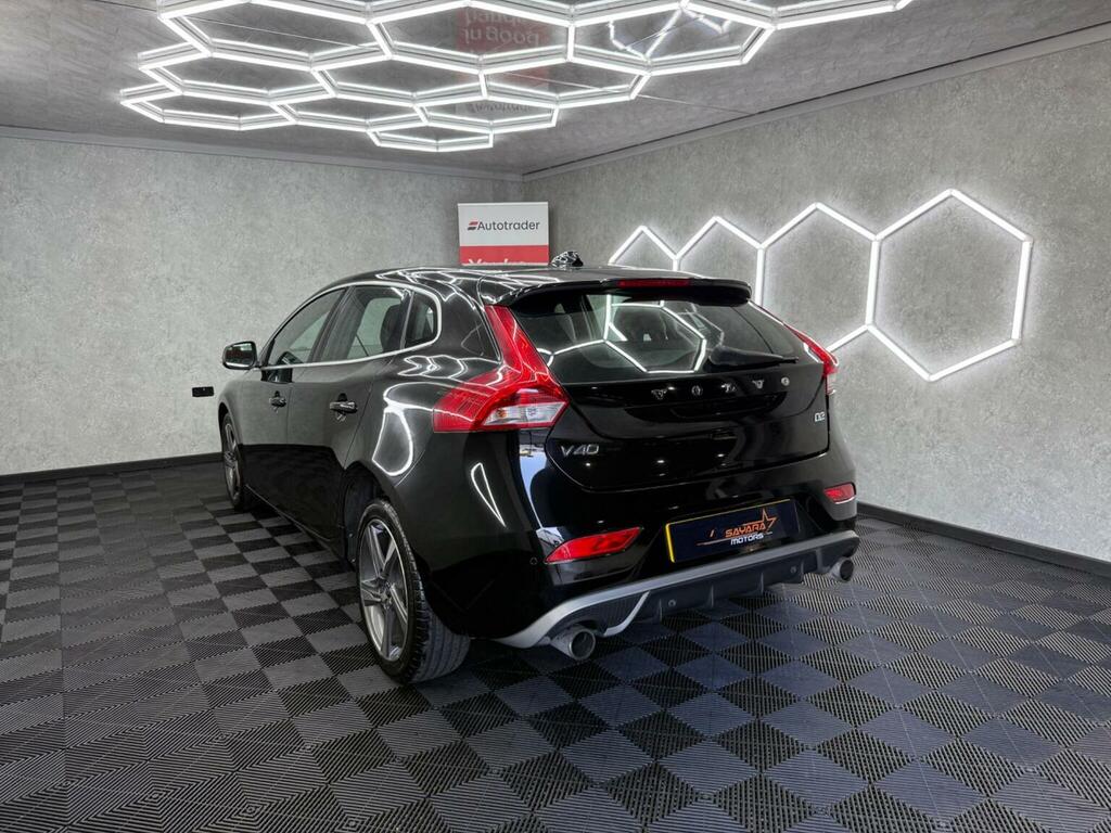 Volvo V40 D2 Se Lux  #10