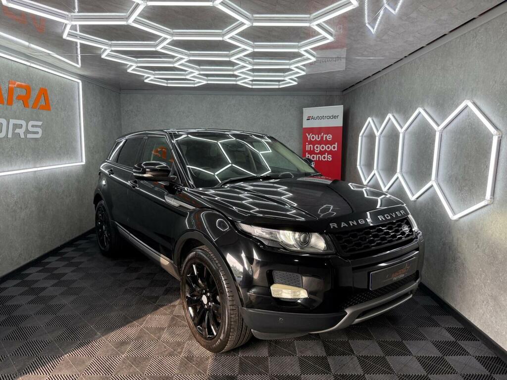 Land Rover Range Rover Evoque Suv 2.2 Sd4 Pure 4Wd Euro 5 201212 Black #5