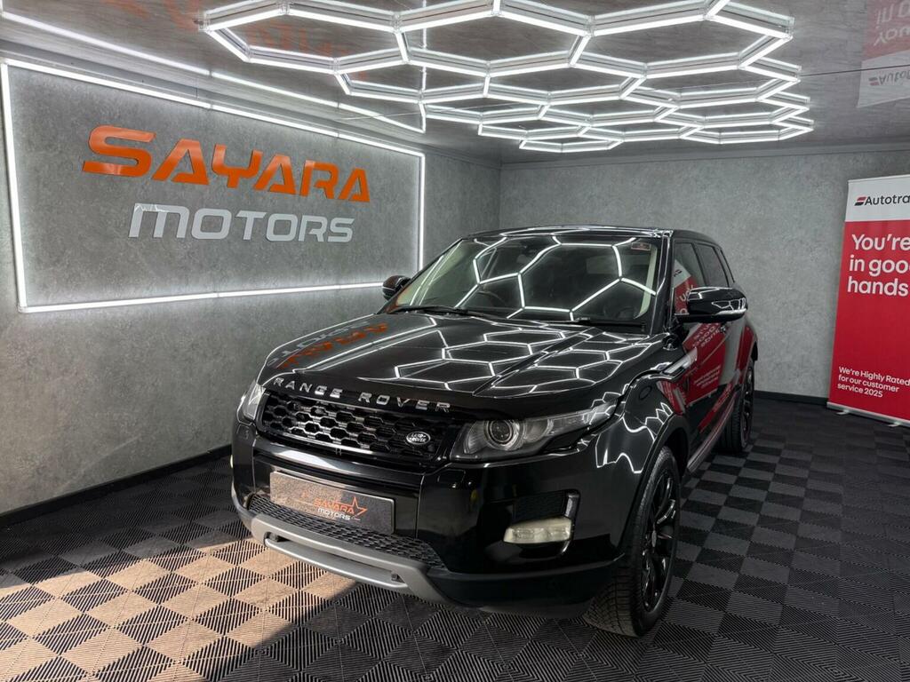 Land Rover Range Rover Evoque Suv 2.2 Sd4 Pure 4Wd Euro 5 201212 Black #4