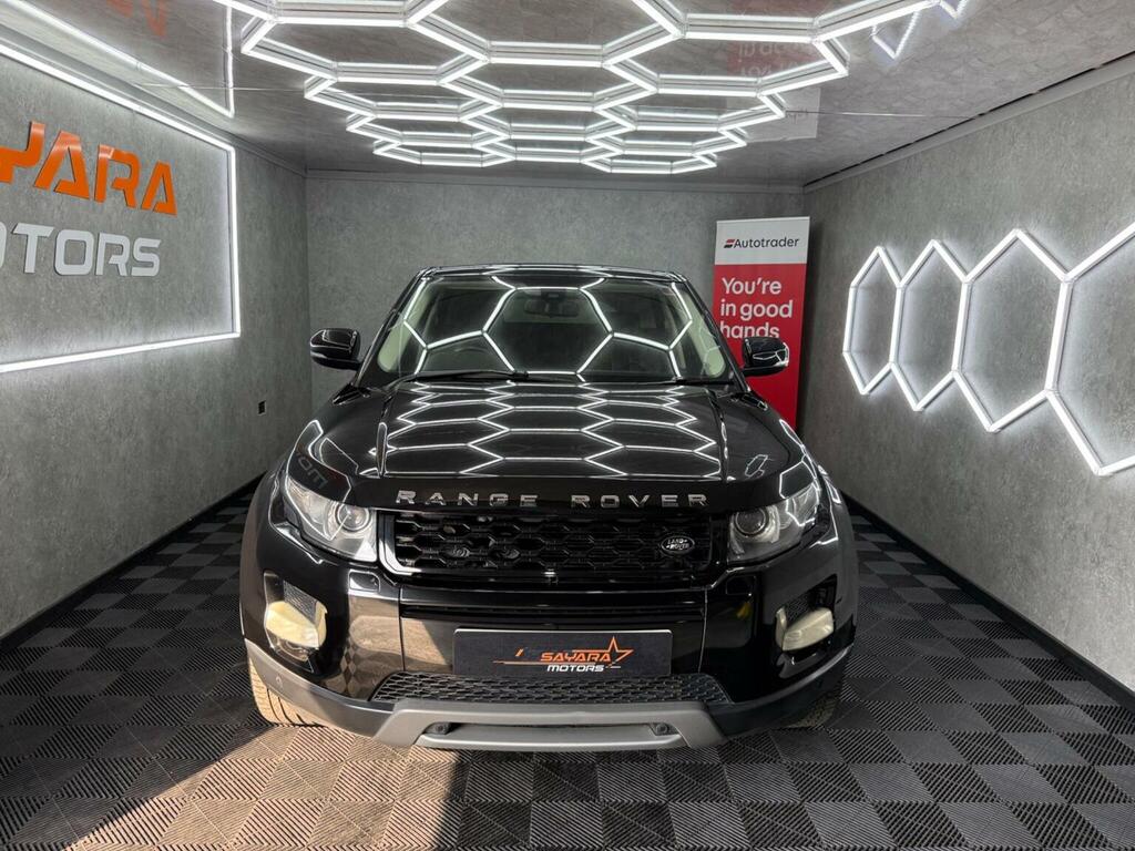 Land Rover Range Rover Evoque Suv 2.2 Sd4 Pure 4Wd Euro 5 201212 Black #2