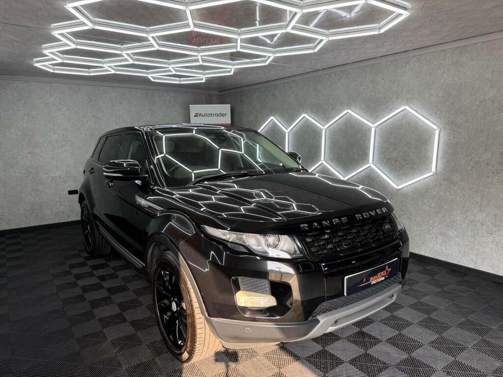 Land Rover Range Rover Evoque Suv 2.2 Sd4 Pure 4Wd Euro 5 201212 Black #3