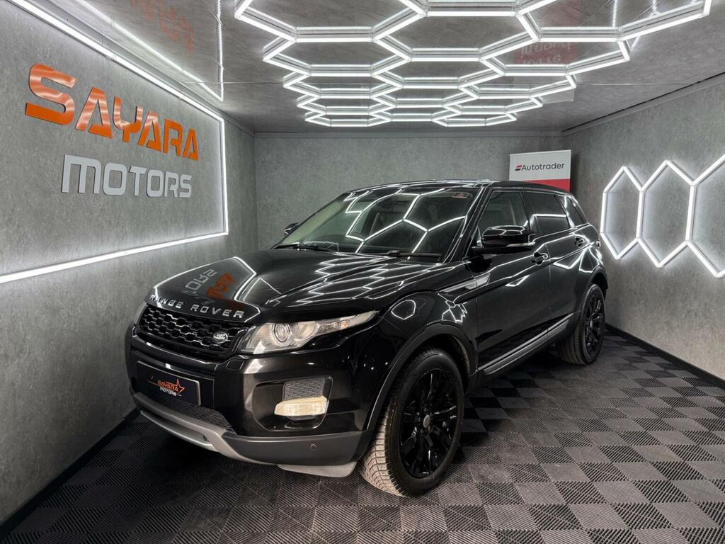 Land Rover Range Rover Evoque Suv 2.2 Sd4 Pure 4Wd Euro 5 201212 Black #6