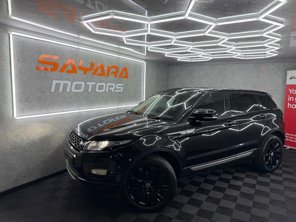 Land Rover Range Rover Evoque Suv 2.2 Sd4 Pure 4Wd Euro 5 201212 Black