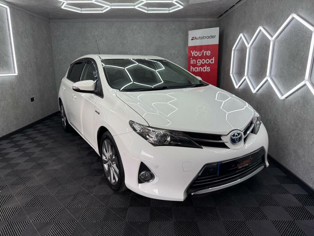 Toyota Auris 1.8 Vvt-h Excel Cvt Euro 5 Ss White #6