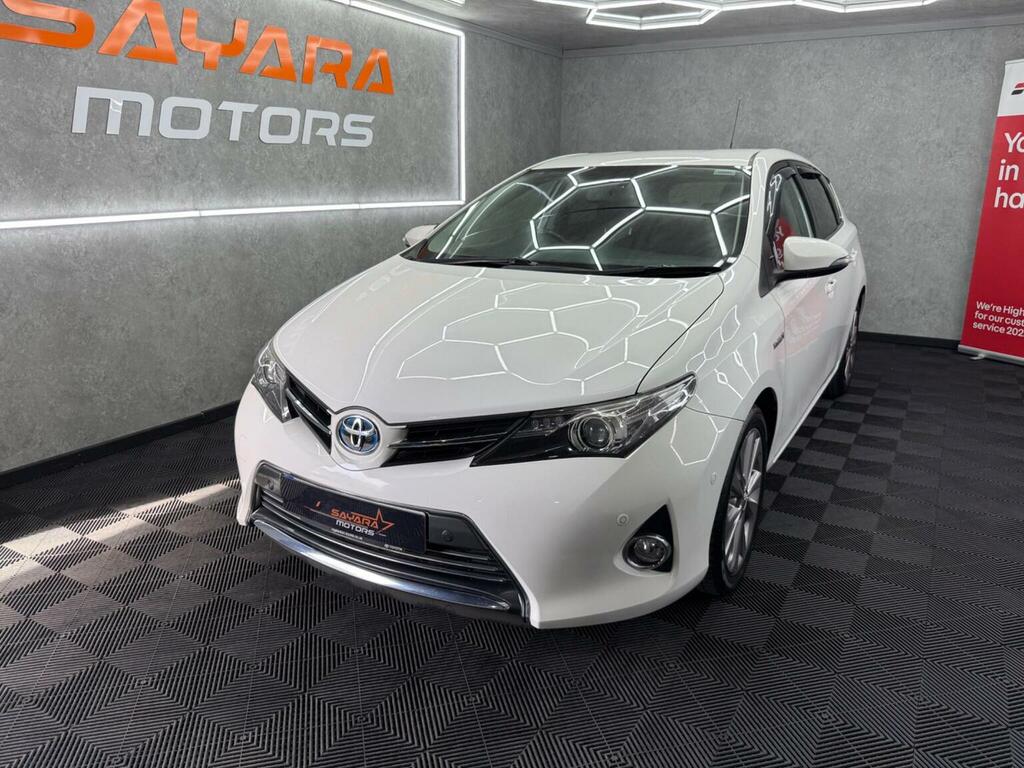 Toyota Auris 1.8 Vvt-h Excel Cvt Euro 5 Ss White #3