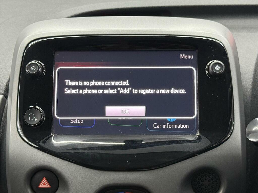 Toyota Aygo Hatchback X-play  #24
