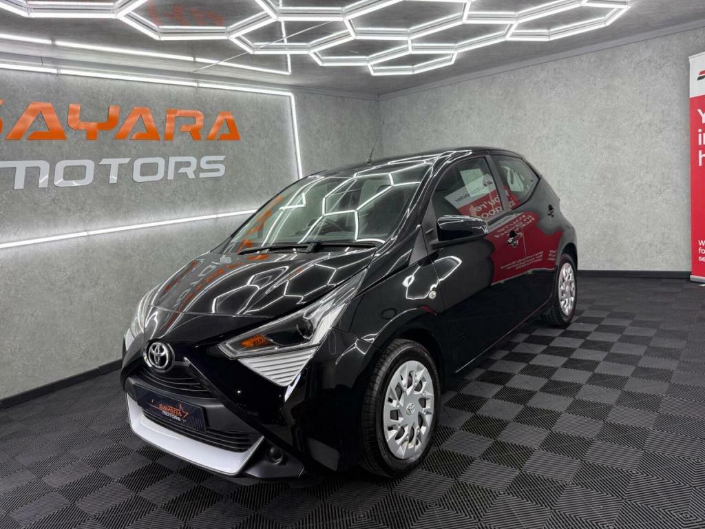 Toyota Aygo Hatchback X-play  #33