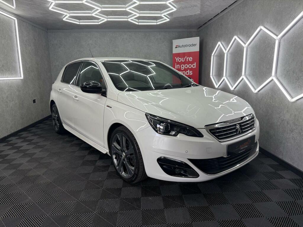 Peugeot 308 1.6 Bluehdi Gt Line Euro 6 Ss White #4
