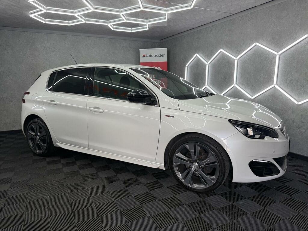 Peugeot 308 1.6 Bluehdi Gt Line Euro 6 Ss White #6