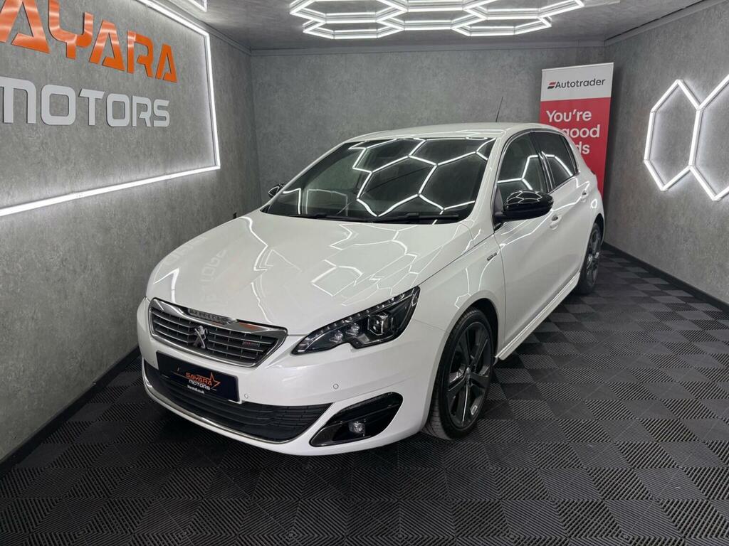 Peugeot 308 1.6 Bluehdi Gt Line Euro 6 Ss White #3