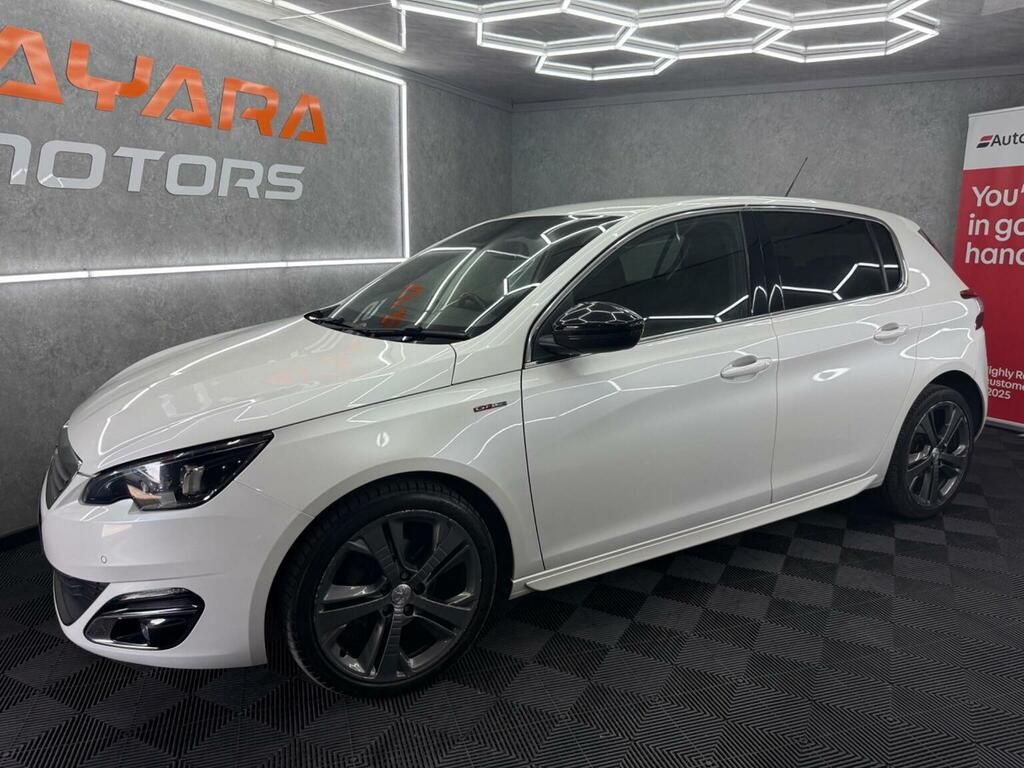 Peugeot 308 1.6 Bluehdi Gt Line Euro 6 Ss White #5