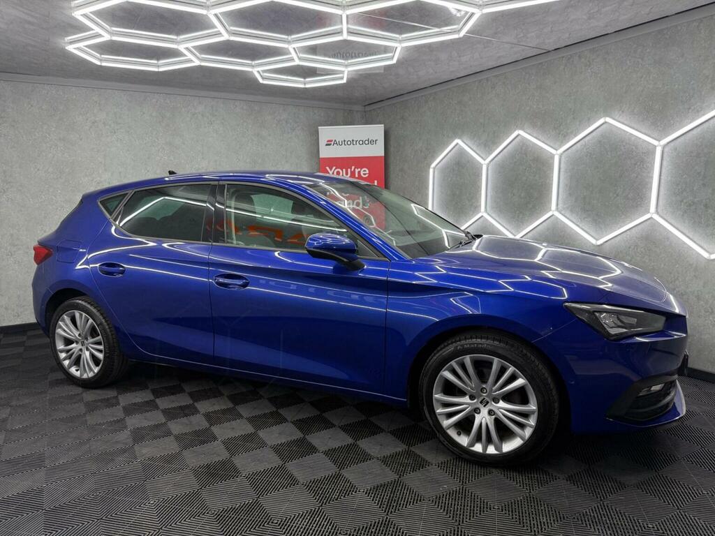 Seat Leon Hatch Fr Sport 1.5 Tsi Evo 150 6-Speed Manu Black #7