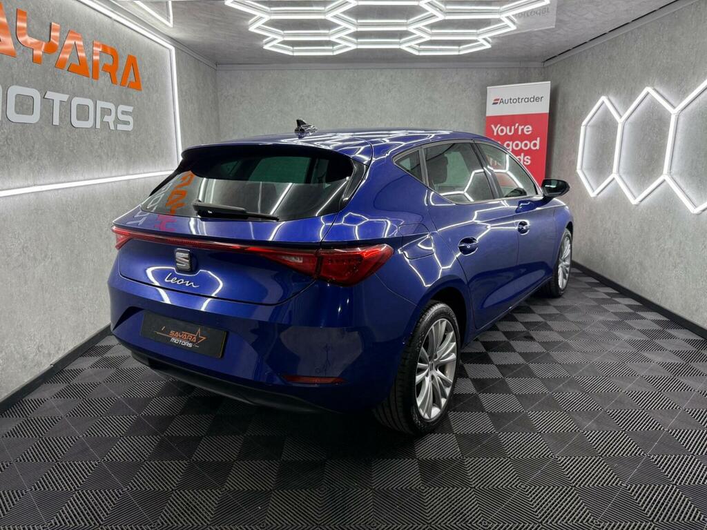 Seat Leon Hatch Fr Sport 1.5 Tsi Evo 150 6-Speed Manu Black #13