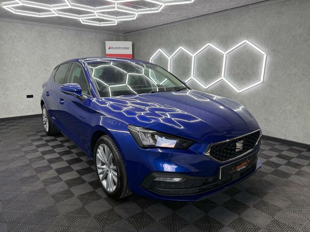 Seat Leon 1.0 Tsi Se Dynamic Euro 6 Ss Blue #2