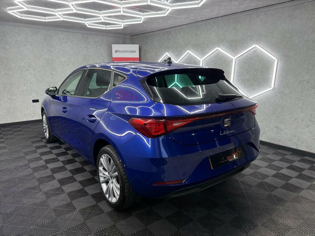 Seat Leon Hatch Fr Sport 1.5 Tsi Evo 150 6-Speed Manu Black #10
