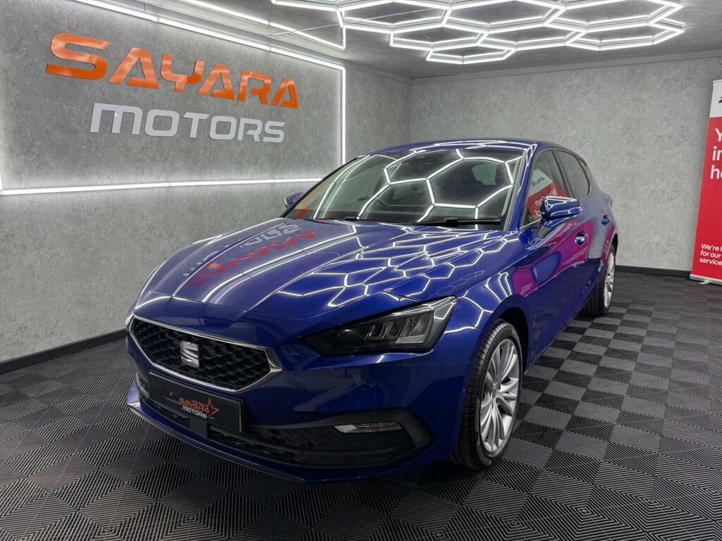 Seat Leon 1.0 Tsi Se Dynamic Euro 6 Ss Blue #3