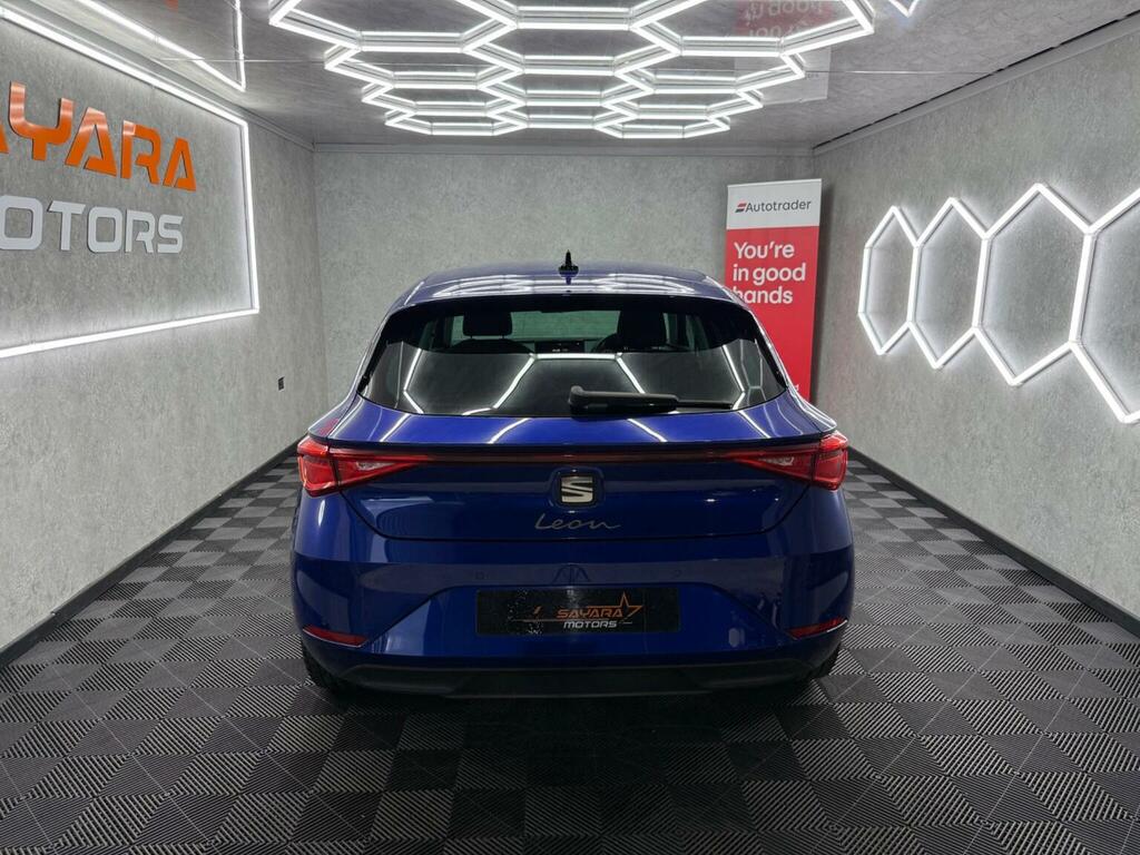 Seat Leon Hatch Fr Sport 1.5 Tsi Evo 150 6-Speed Manu Black #9