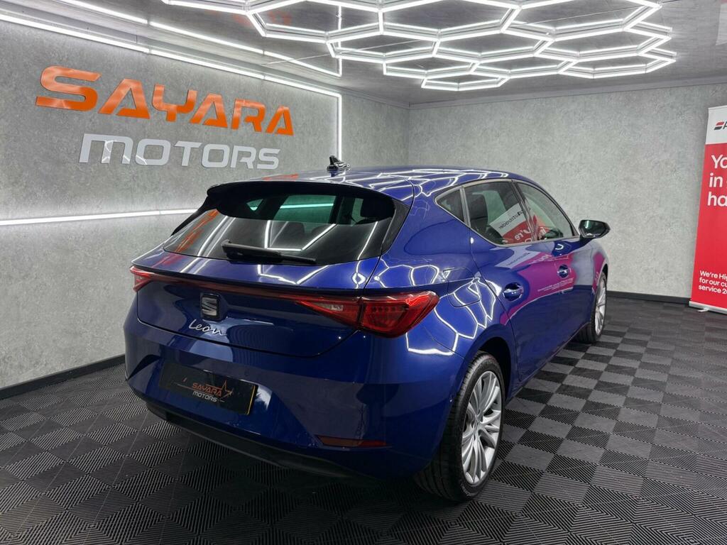 Seat Leon Hatch Fr Sport 1.5 Tsi Evo 150 6-Speed Manu Black #11