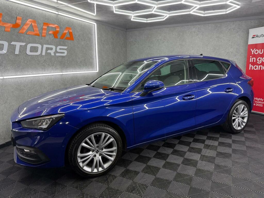 Seat Leon 1.0 Tsi Se Dynamic Euro 6 Ss Blue #6