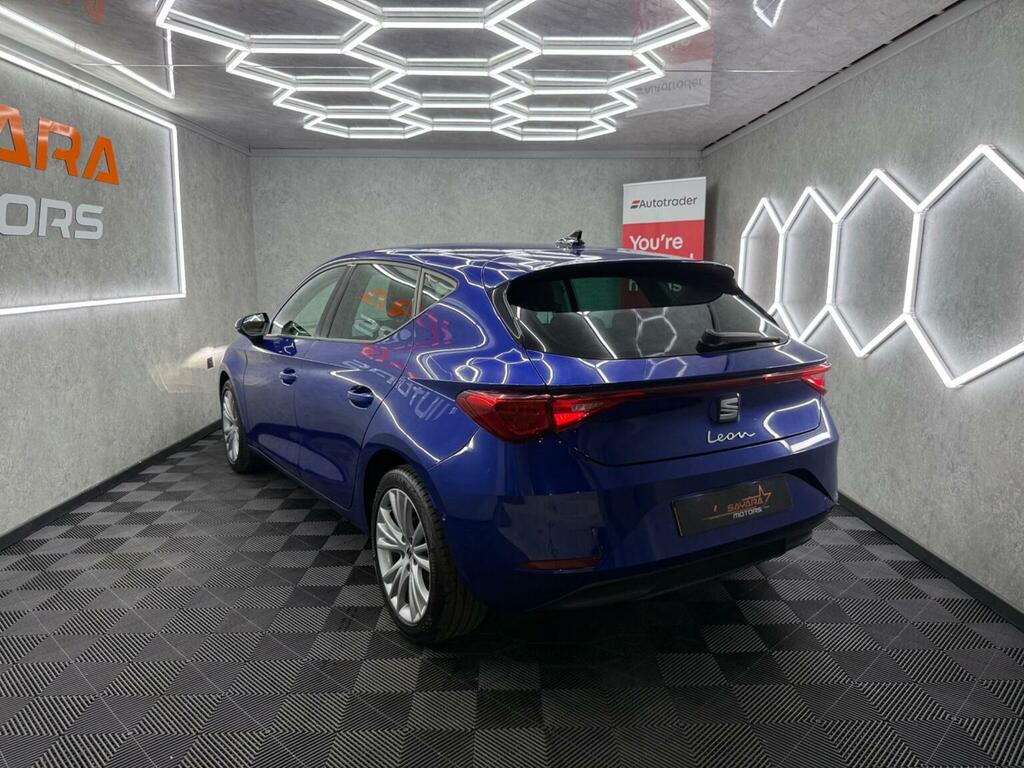 Seat Leon Hatch Fr Sport 1.5 Tsi Evo 150 6-Speed Manu Black #12