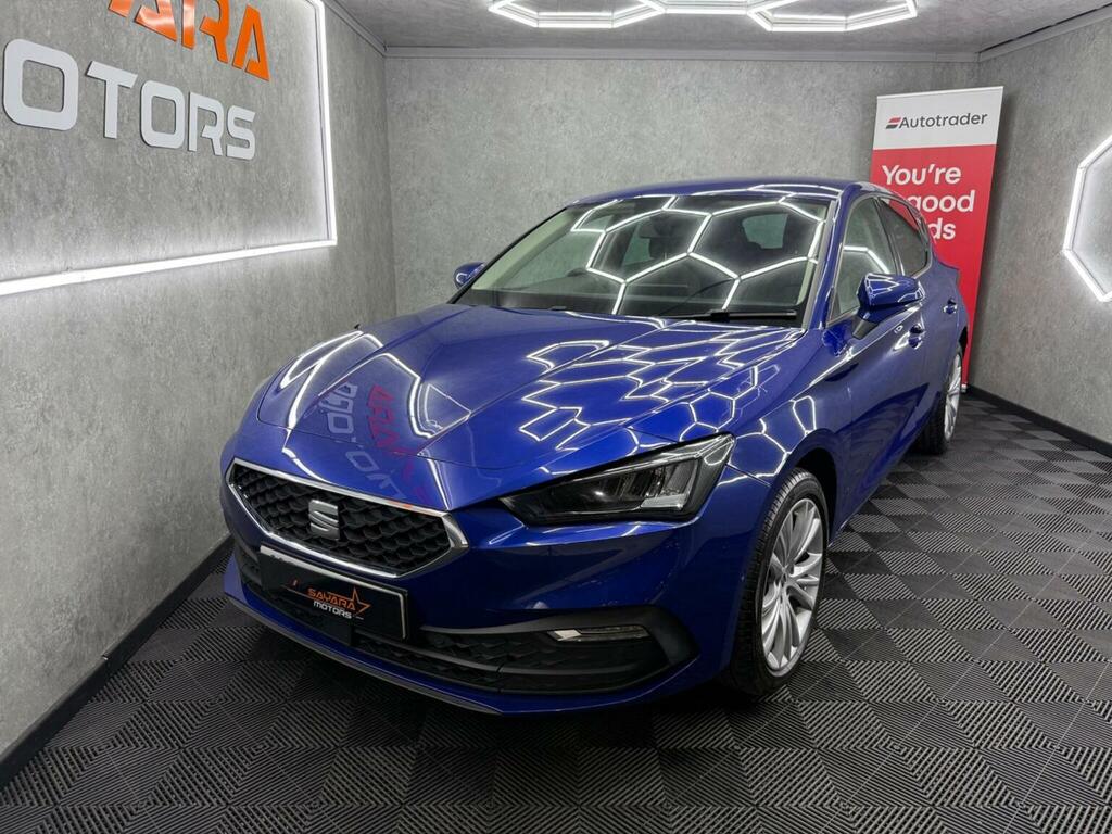 Seat Leon 1.0 Tsi Se Dynamic Euro 6 Ss Blue #4