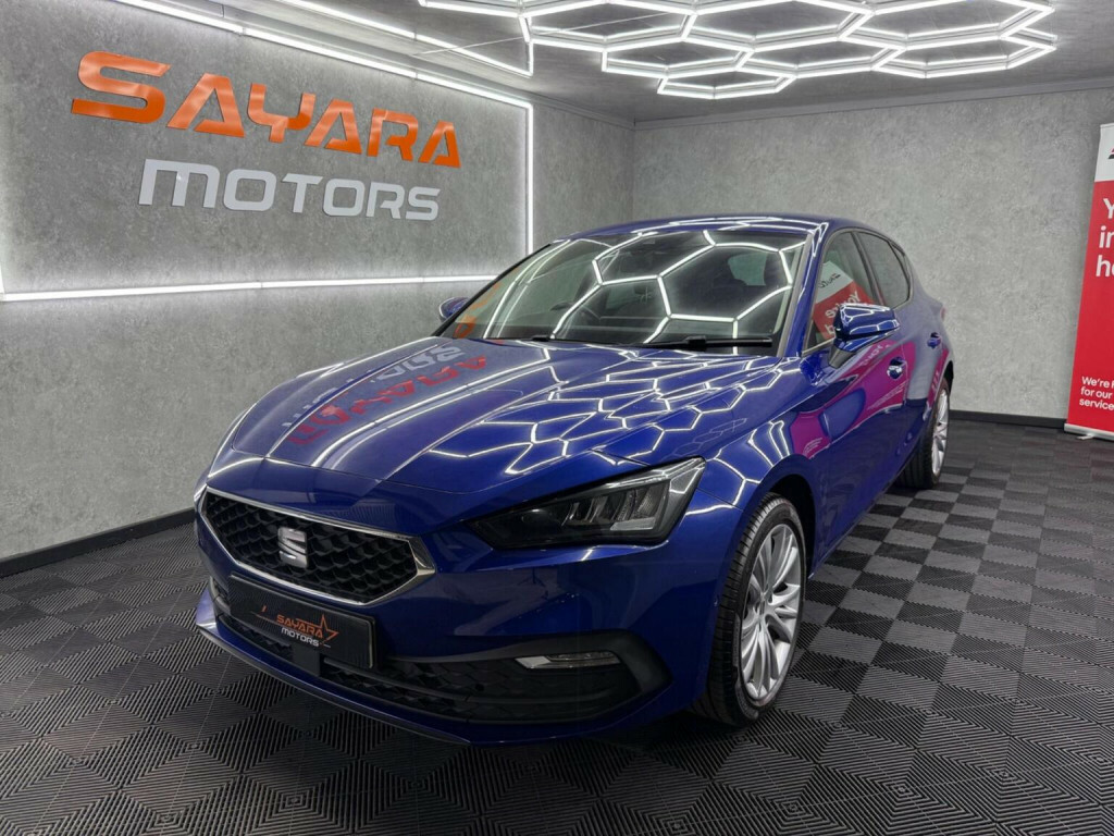 Seat Leon Hatch Fr Sport 1.5 Tsi Evo 150 6-Speed Manu Black #40