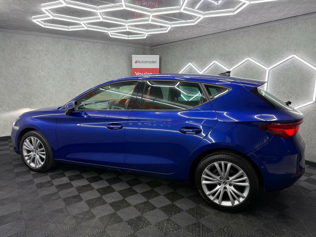 Seat Leon Hatch Fr Sport 1.5 Tsi Evo 150 6-Speed Manu Black #14